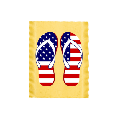 Patriotic Sandals - Image 3