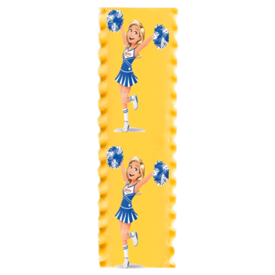 Blue Cheerleader - Image 3