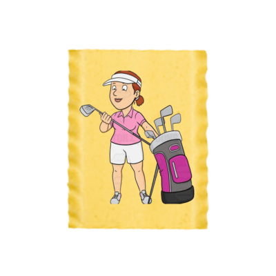 Female Golfer - Image 2