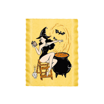 Witch With Cauldron - Image 3