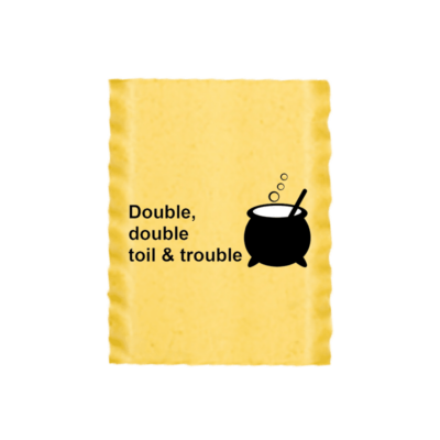 Double, double toil & trouble - Image 3