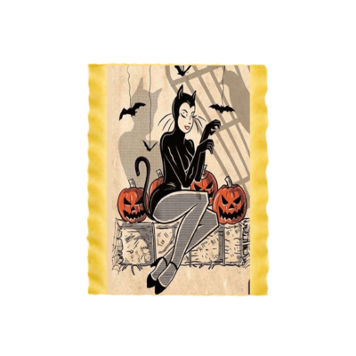 Woman In Cat Costume - Image 3