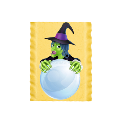 Witch With Crystal Ball - Image 3
