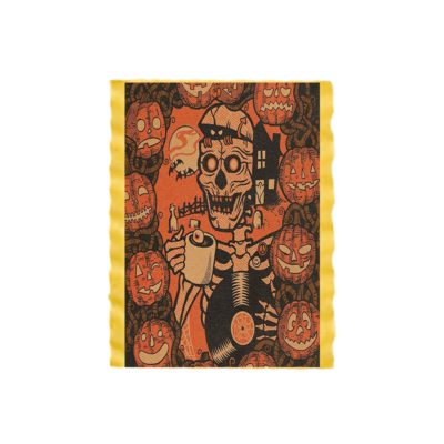 Skeleton With Jack-O'-Lanterns - Image 3