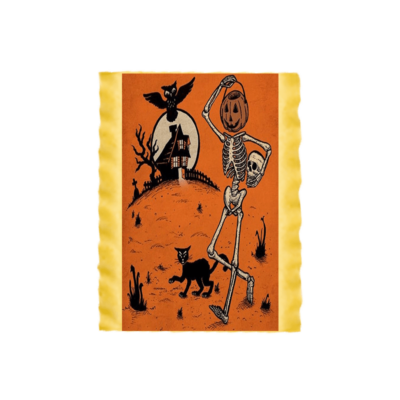 Skeleton With Black Cat - Image 3