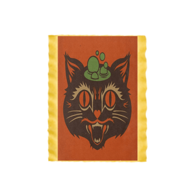 Black & Orange Cat - Image 3